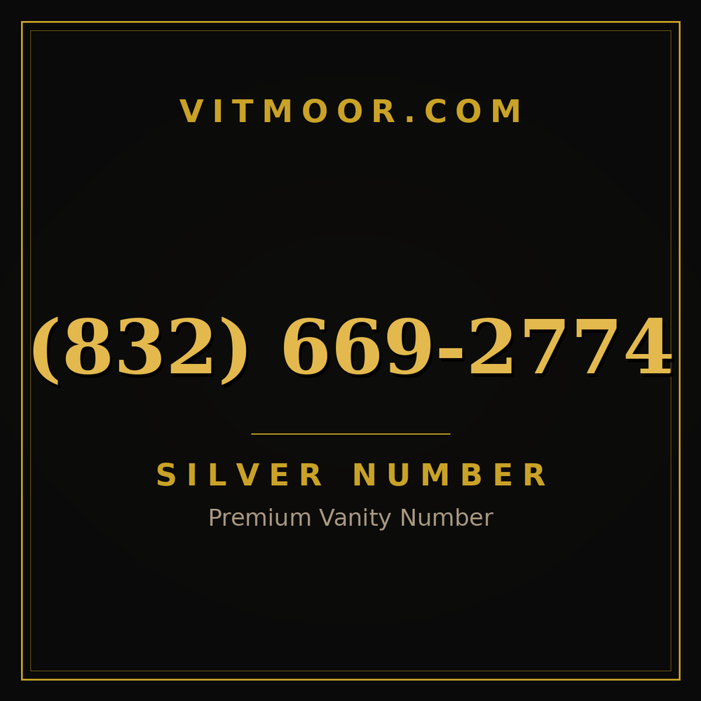 832 669-2774
