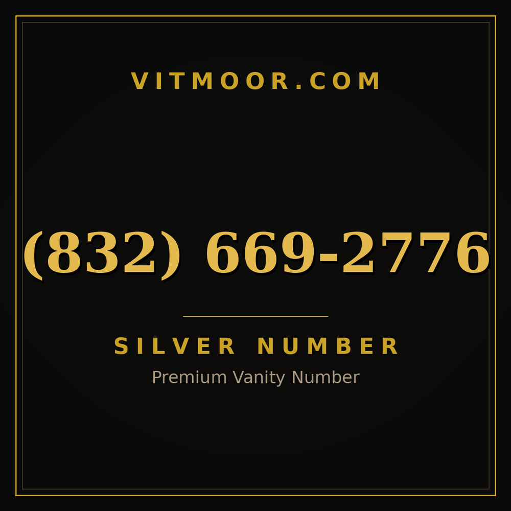 832 669-2776