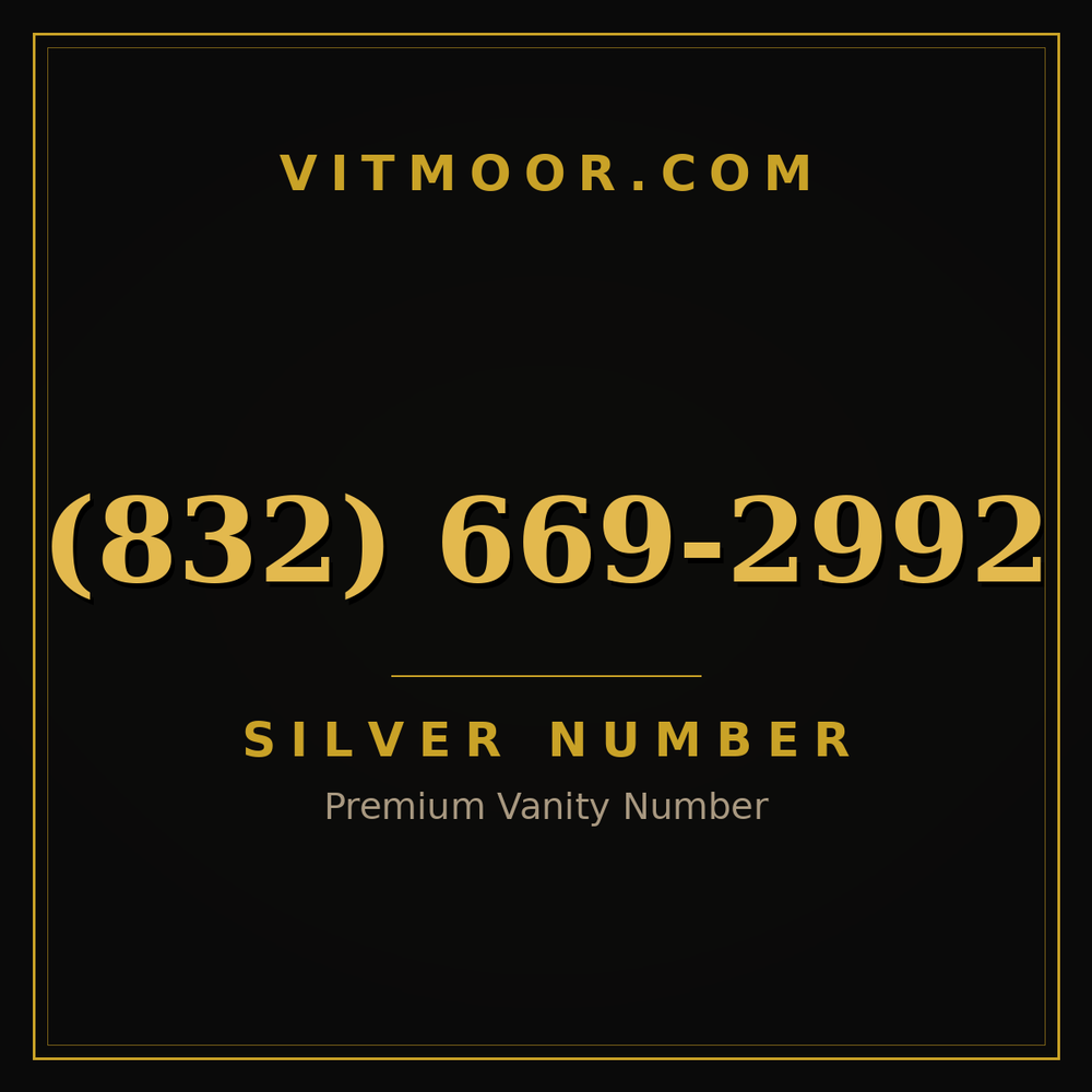 832 669-2992
