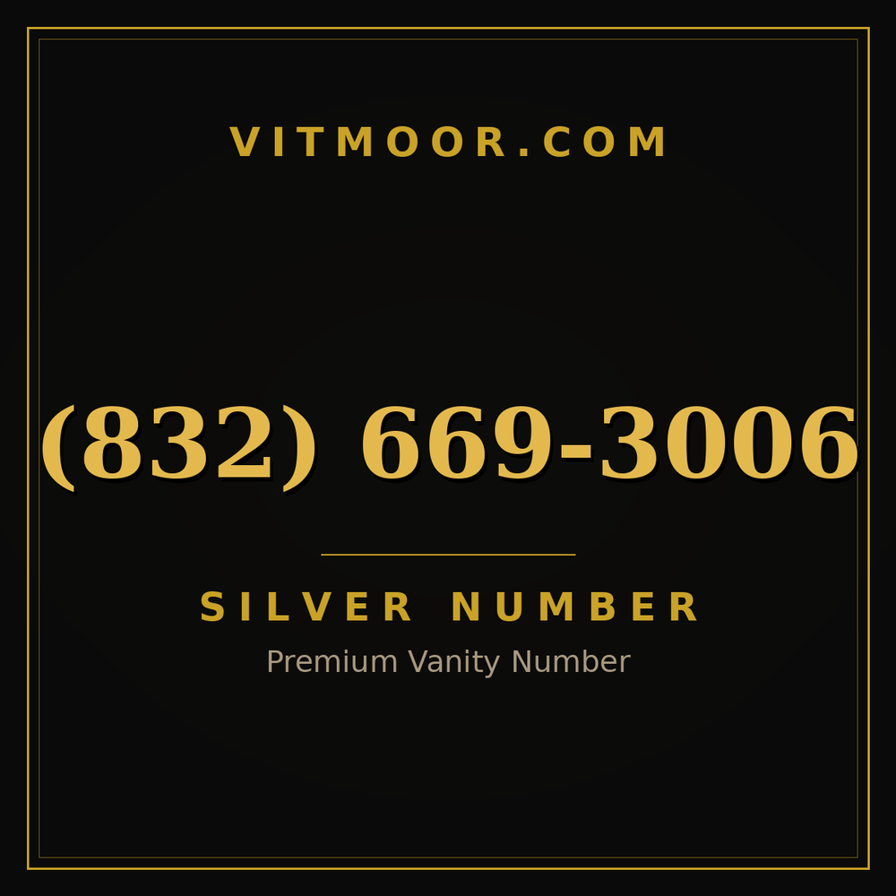 832 669-3006