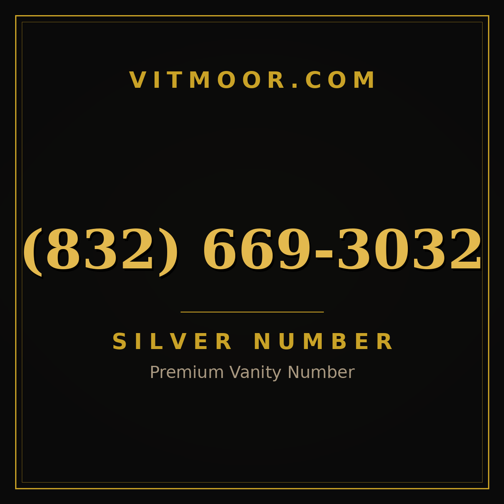 832 669-3032