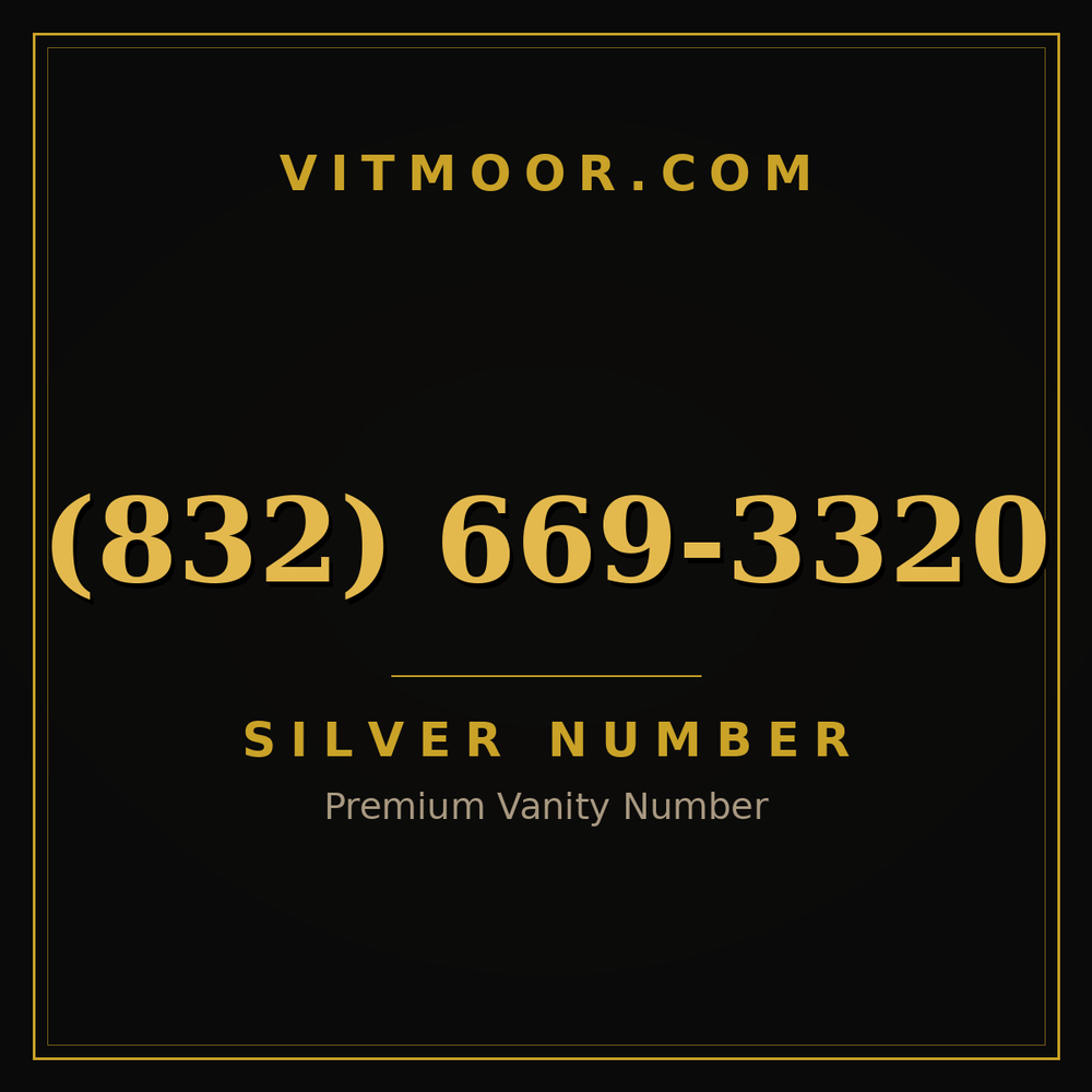832 669-3320
