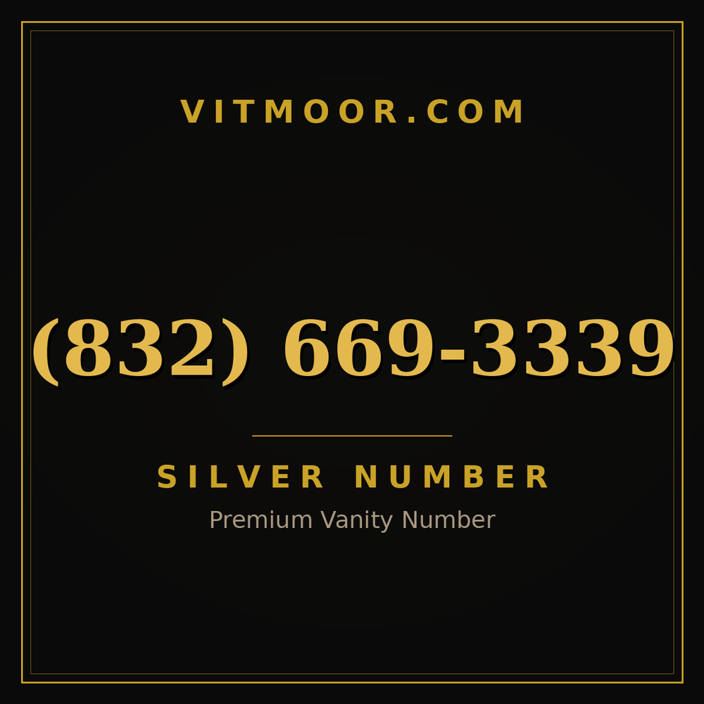 832 669-3339