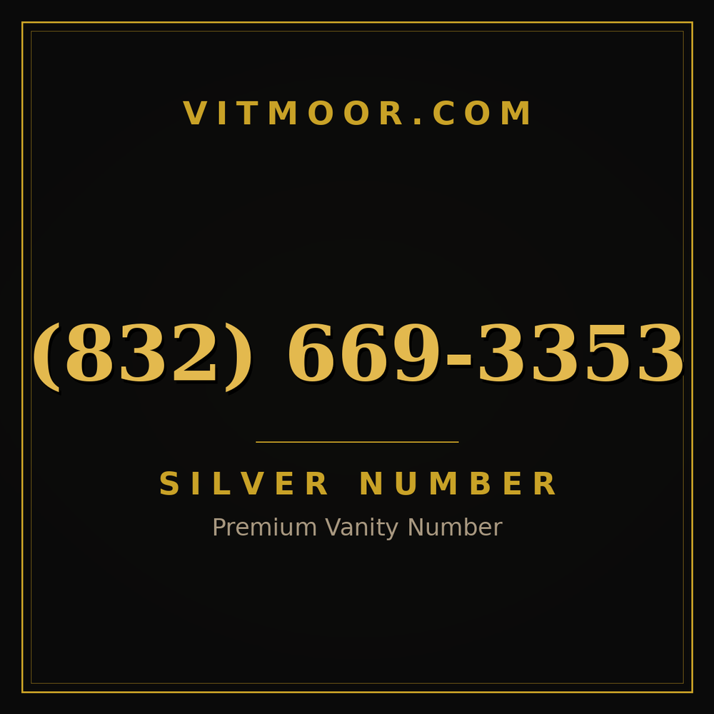 832 669-3353
