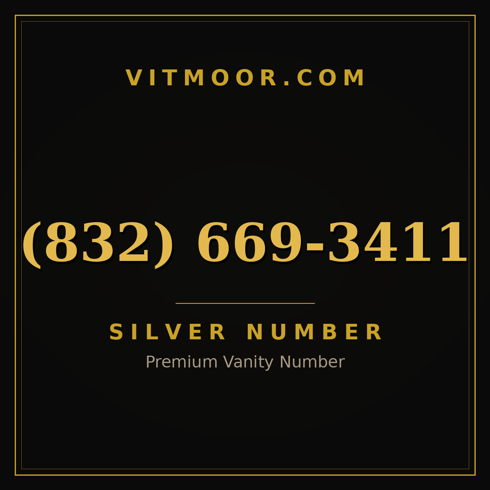 832 669-3411