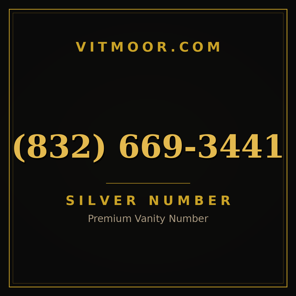 832 669-3441