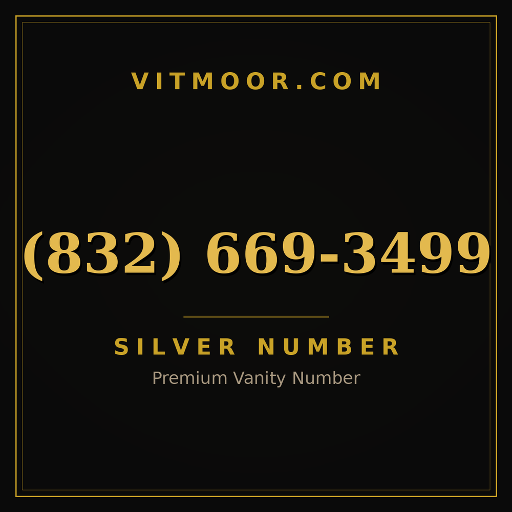 832 669-3499
