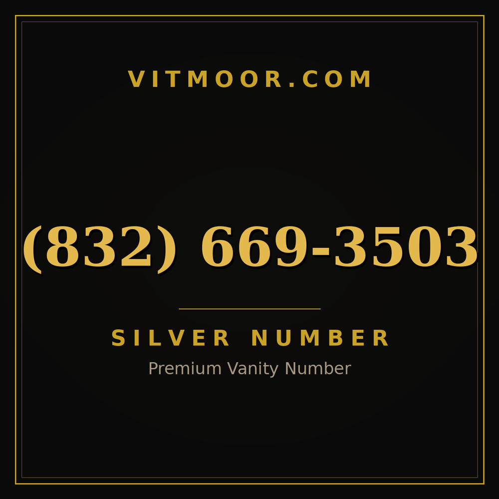 832 669-3503