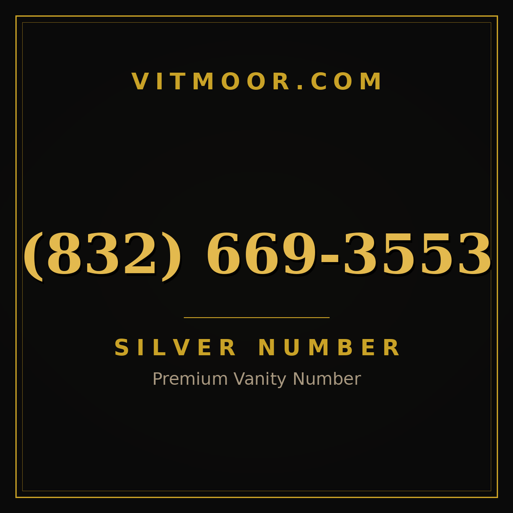 832 669-3553