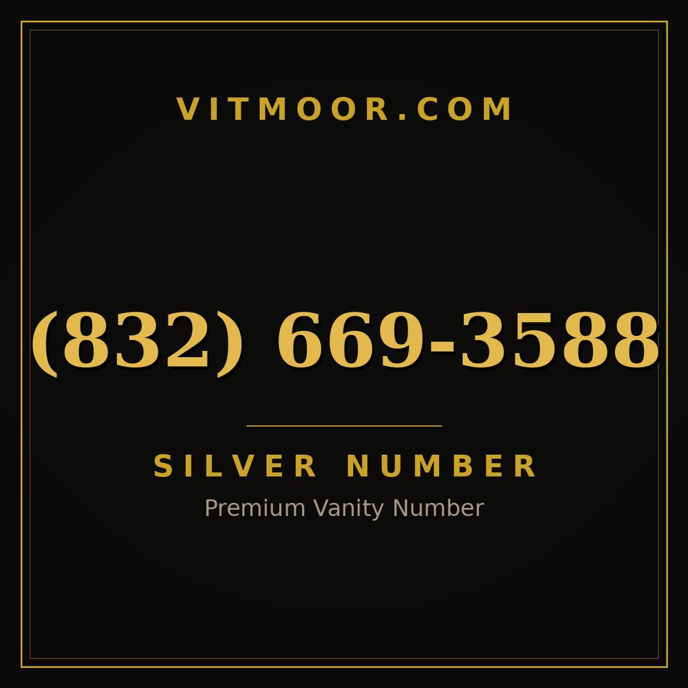 832 669-3588