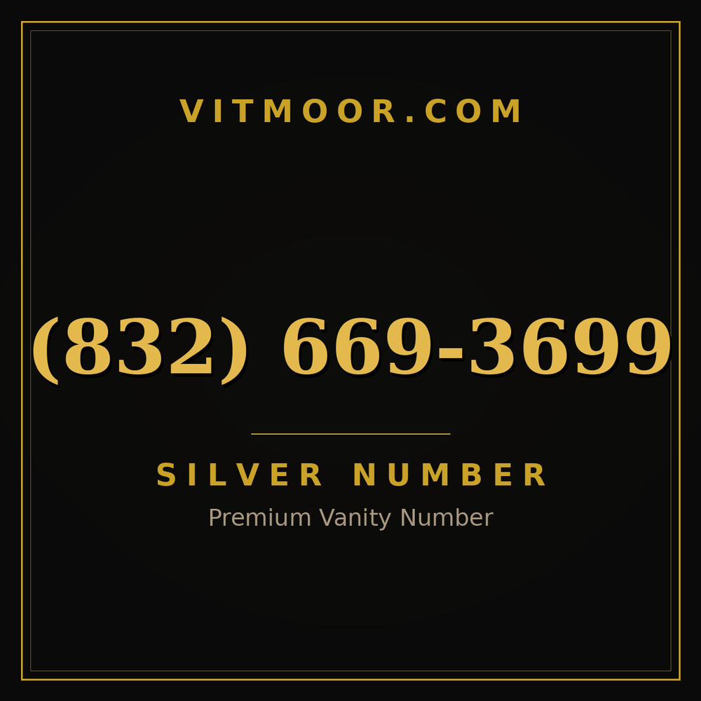 832 669-3699