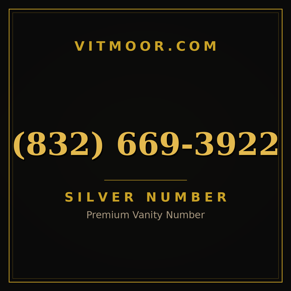 832 669-3922