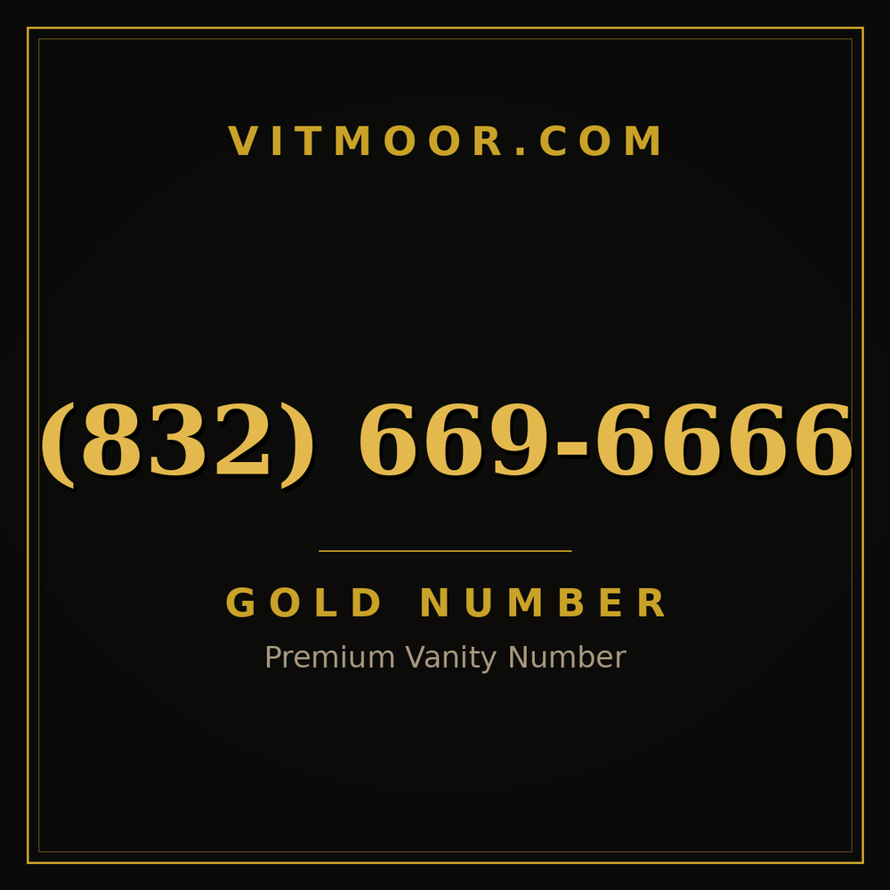 832 669-6666