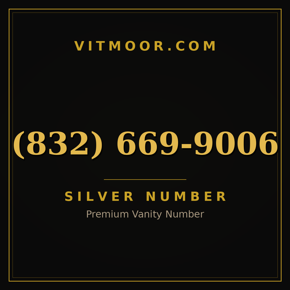 832 669-9006