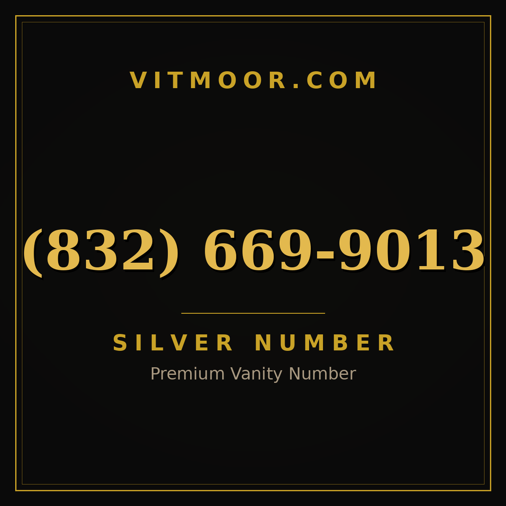 832 669-9013
