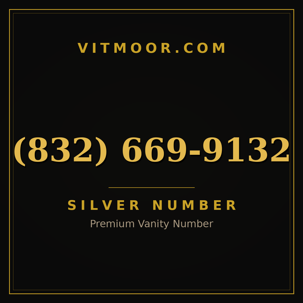 832 669-9132