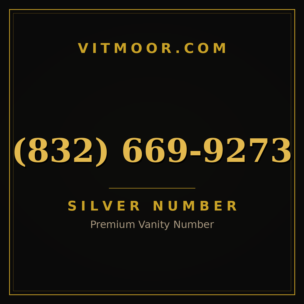 832 669-9273