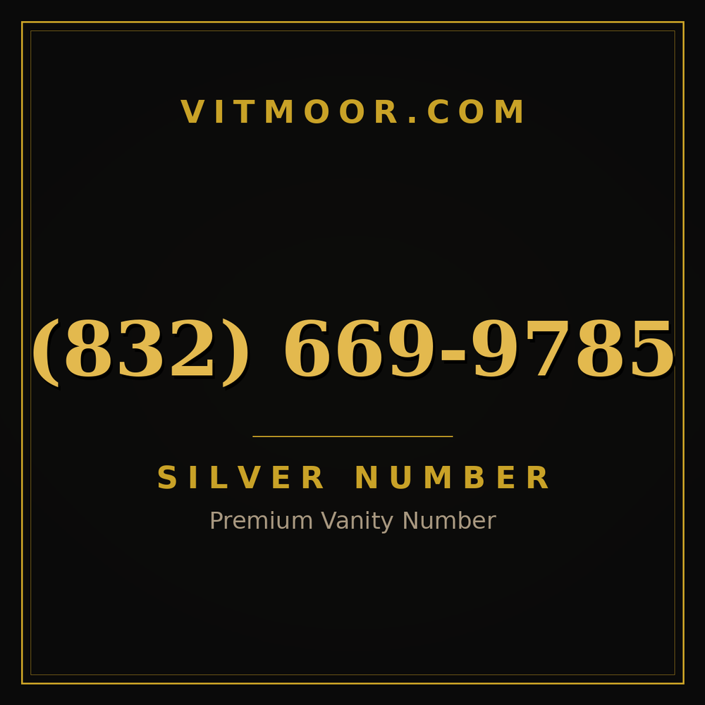 832 669-9785