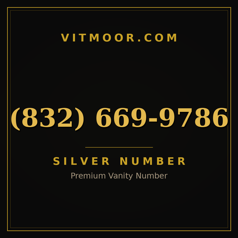 832 669-9786