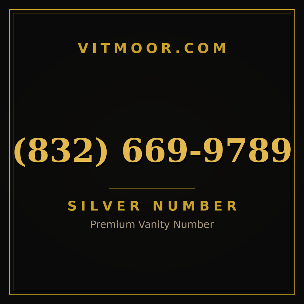 832 669-9789