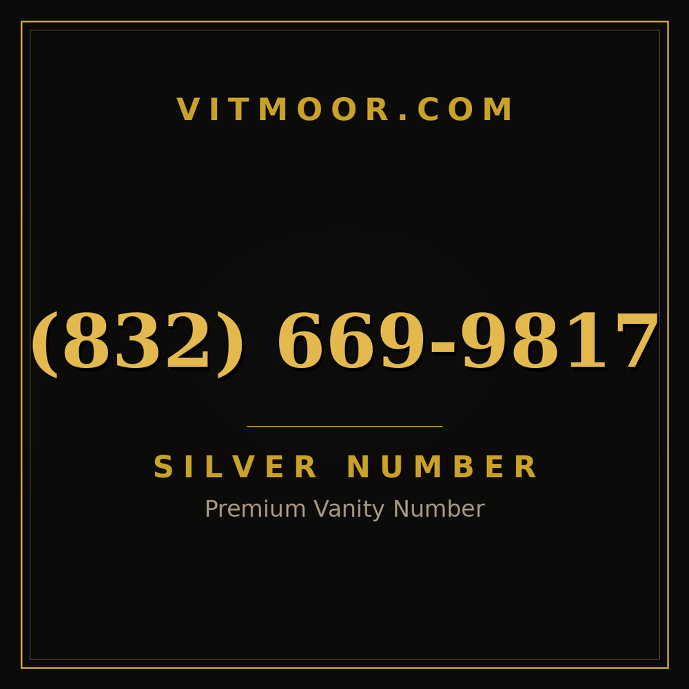 832 669-9817