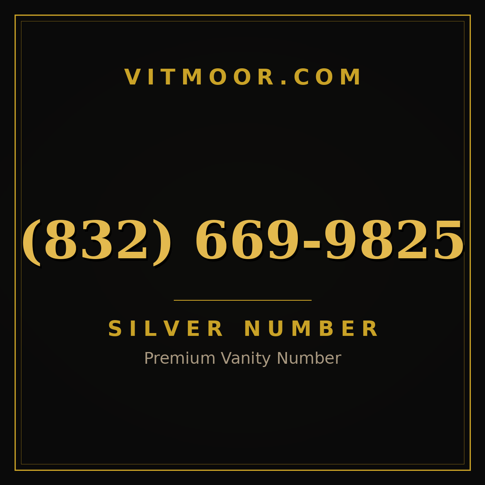 832 669-9825