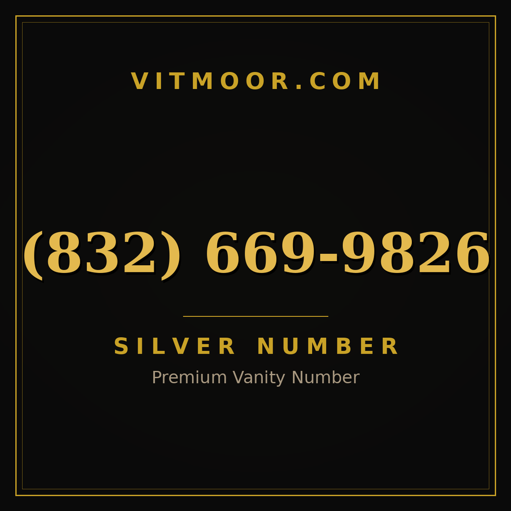 832 669-9826