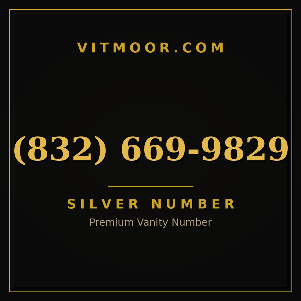 832 669-9829