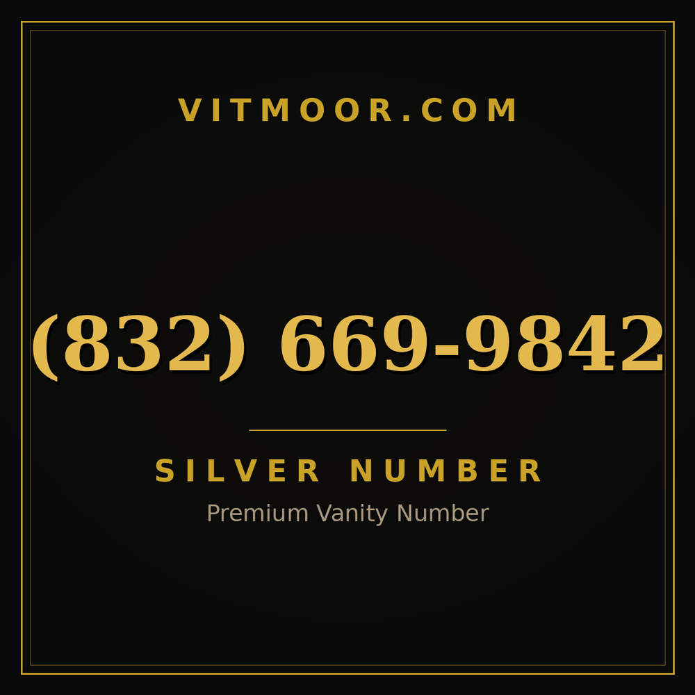 832 669-9842