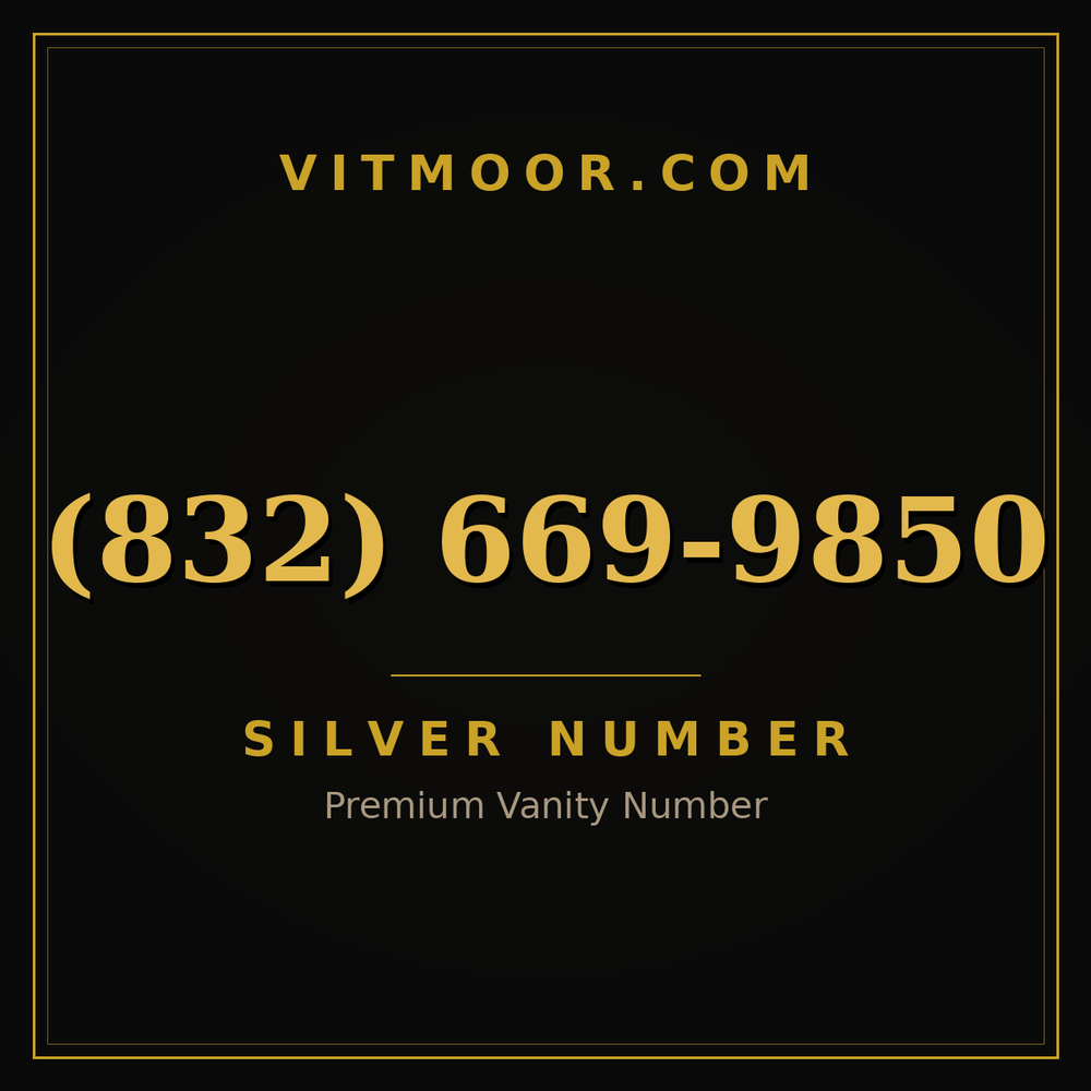 832 669-9850
