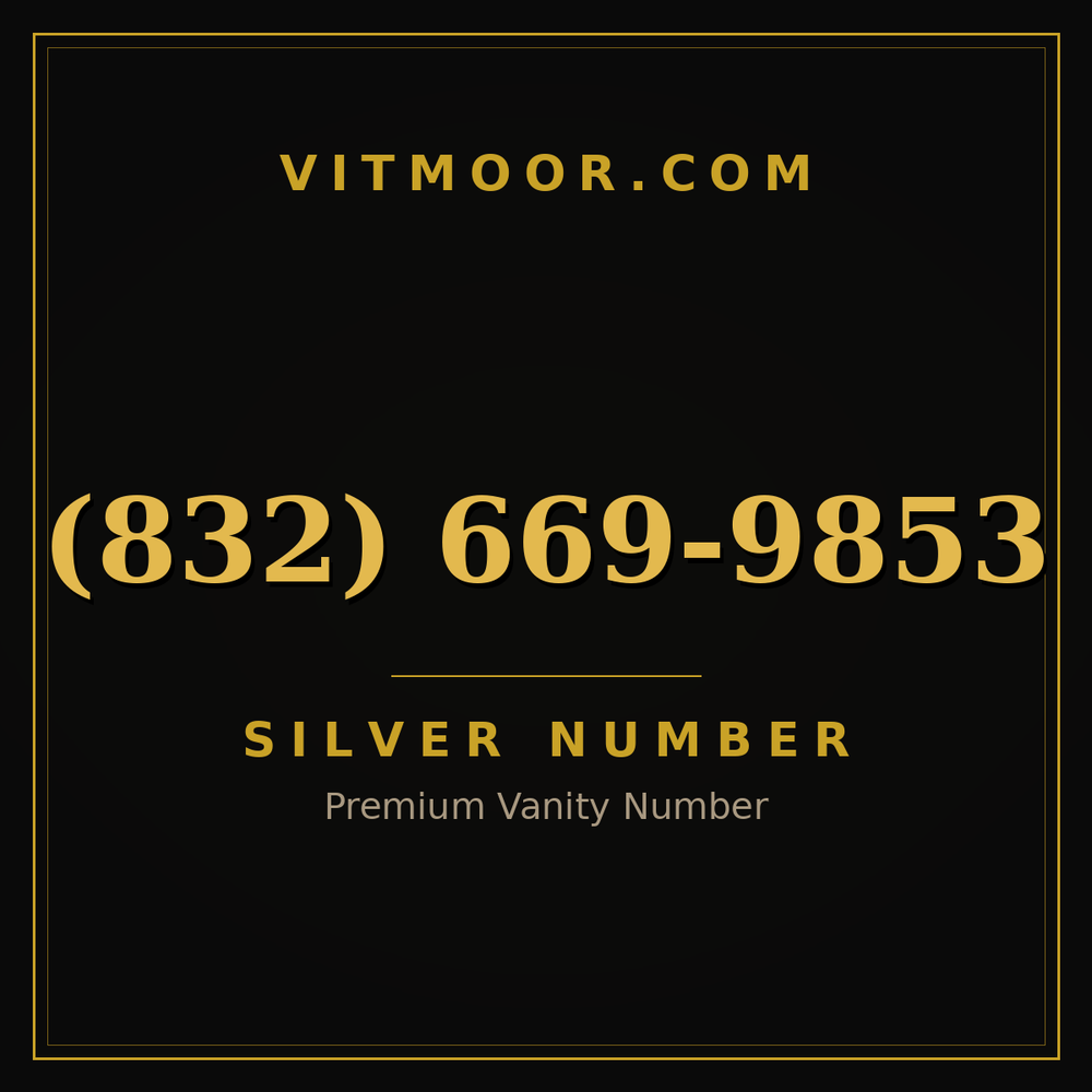 832 669-9853
