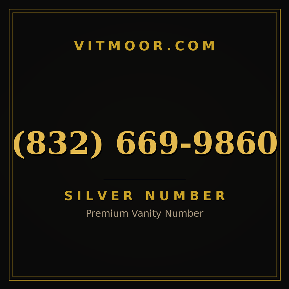 832 669-9860