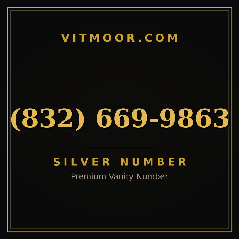 832 669-9863
