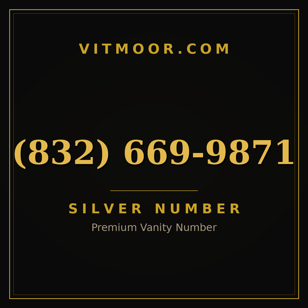 832 669-9871
