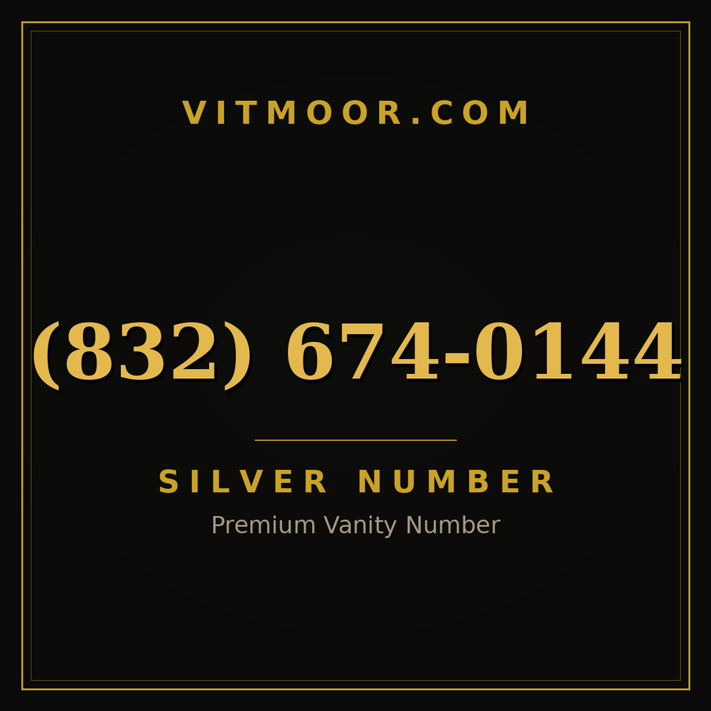 832 674-0144
