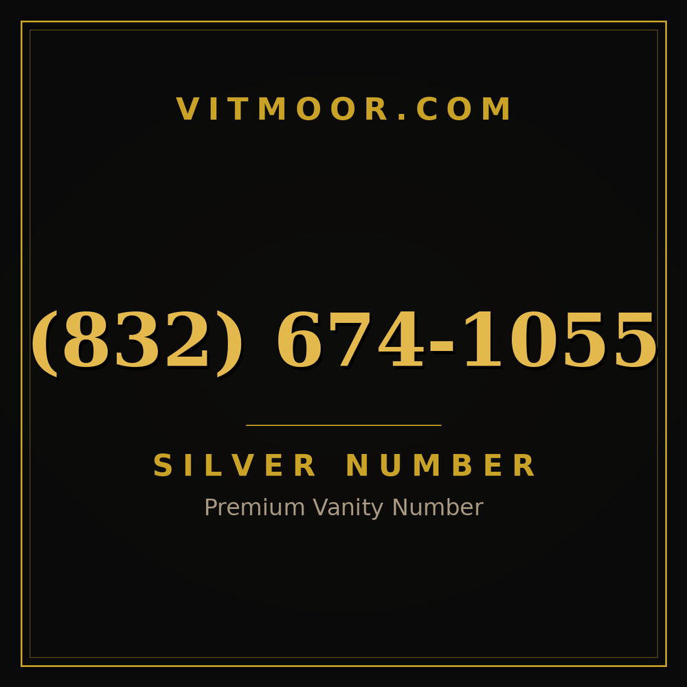 832 674-1055