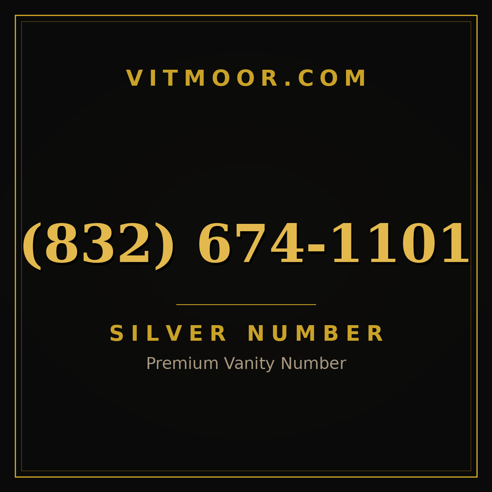 832 674-1101