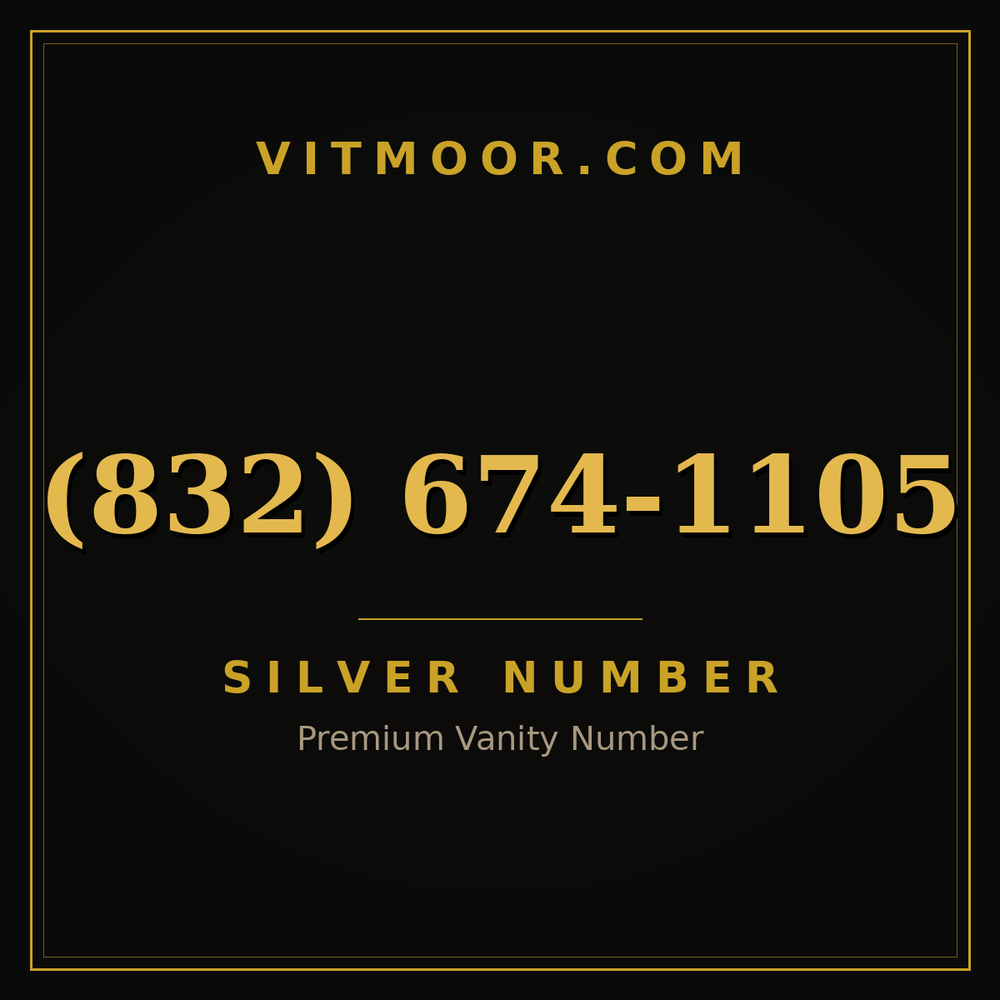 832 674-1105