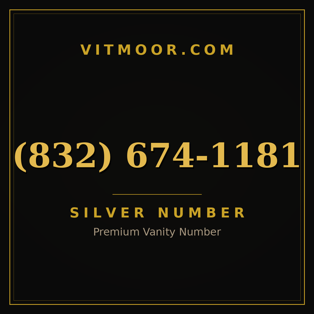 832 674-1181