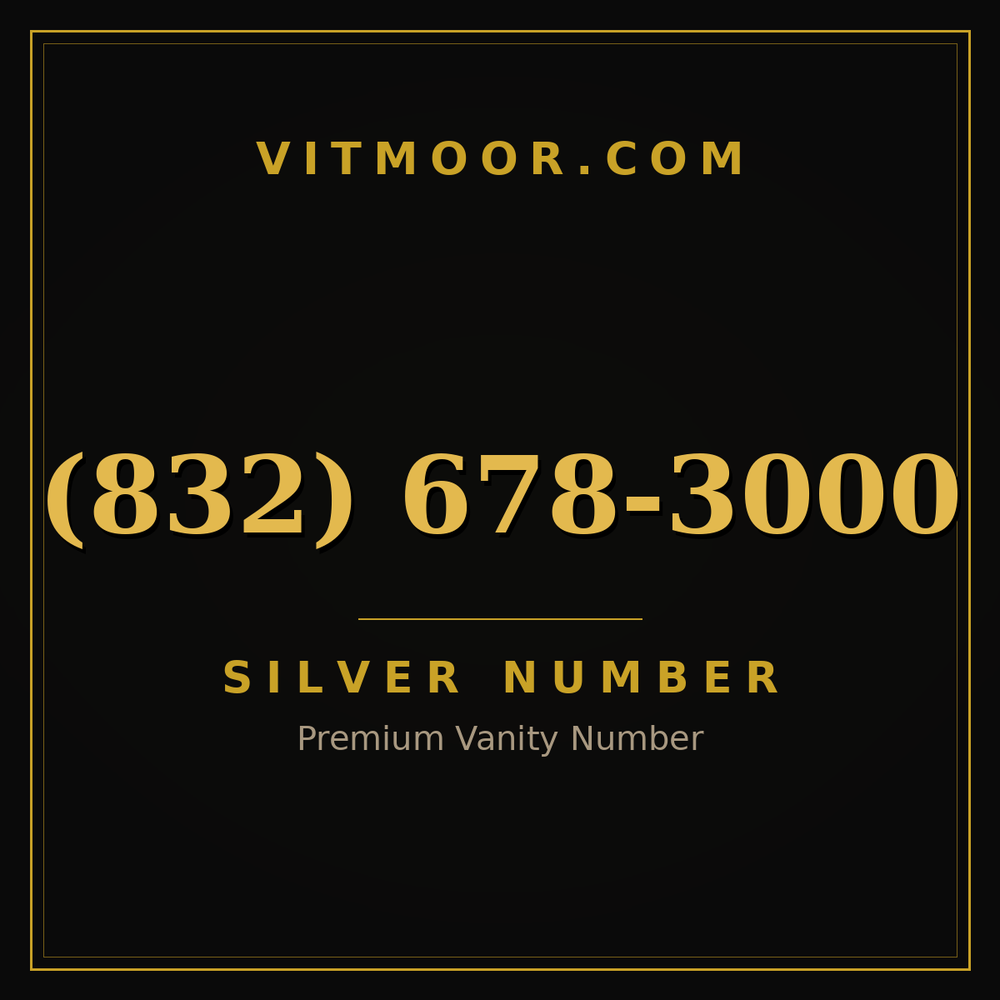 832 678-3000