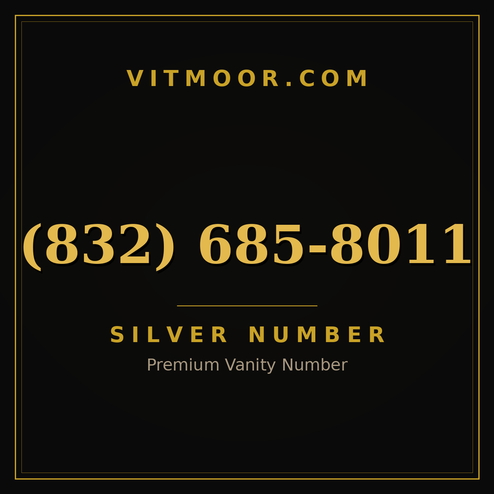 832 685-8011