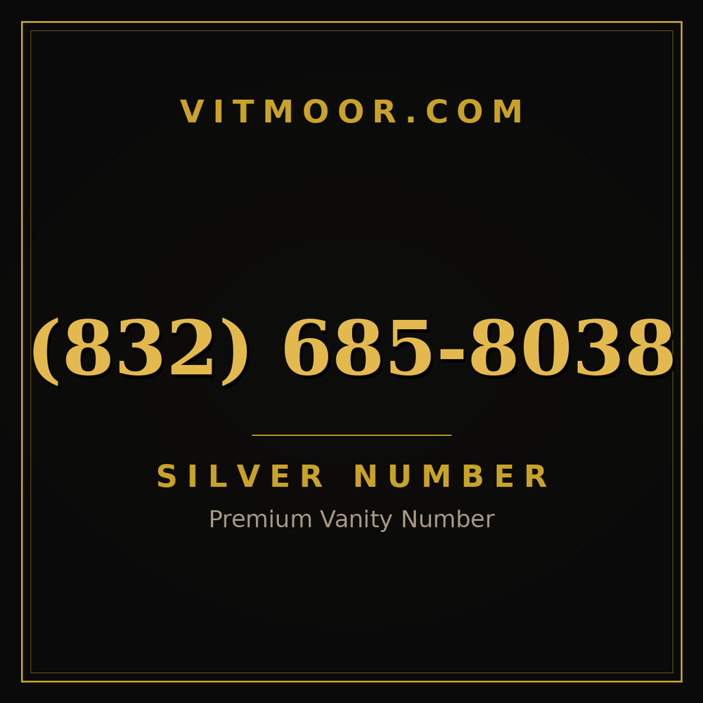 832 685-8038