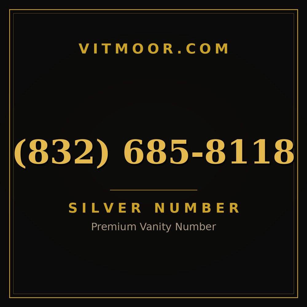 832 685-8118