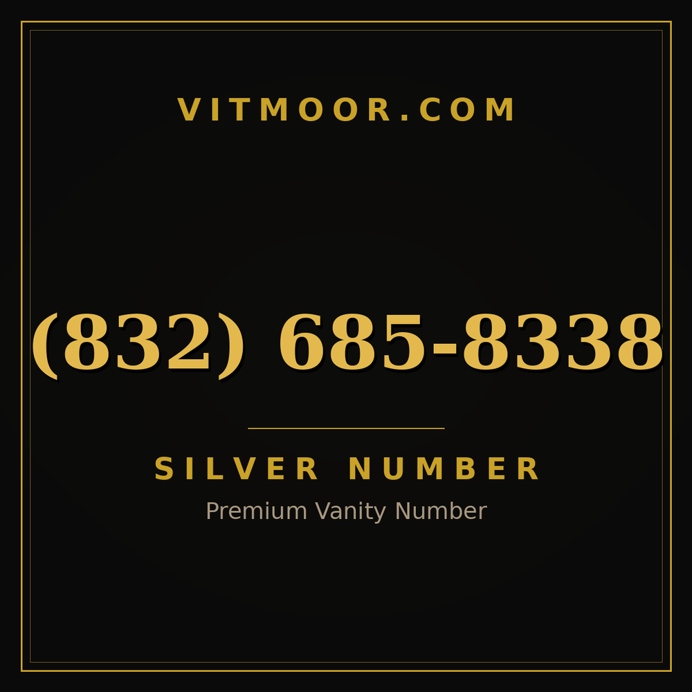 832 685-8338