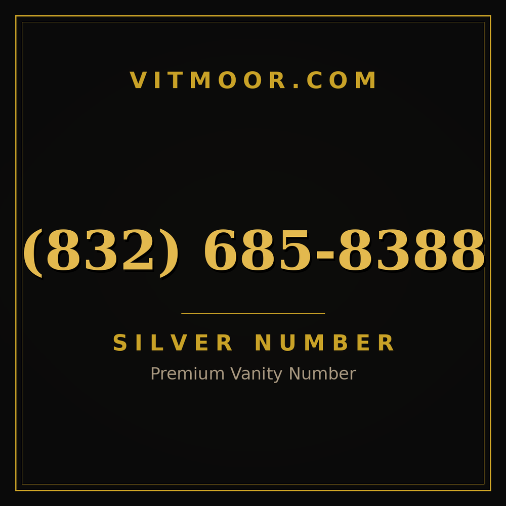 832 685-8388