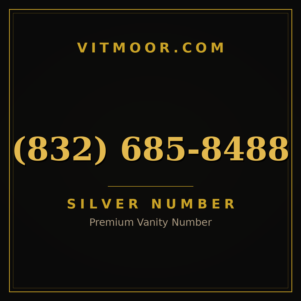 832 685-8488
