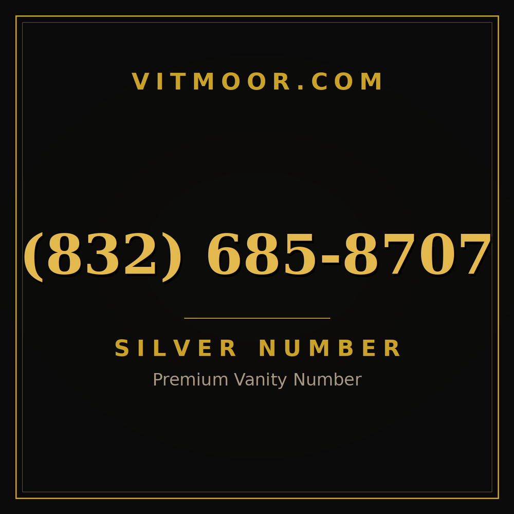 832 685-8707