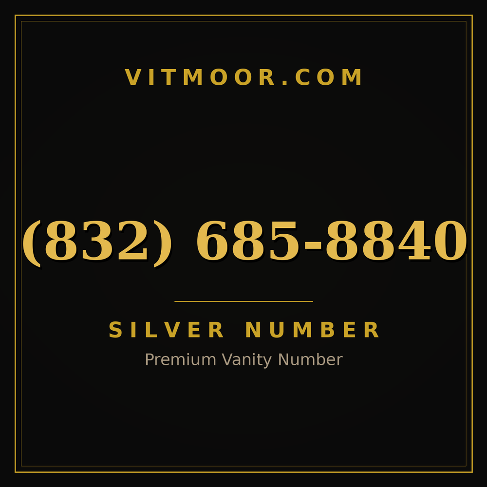 832 685-8840