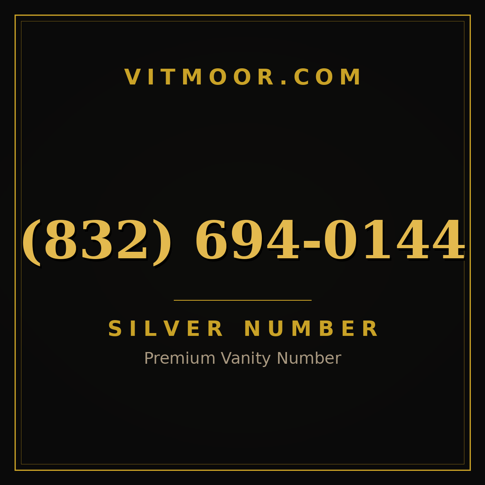 832 694-0144