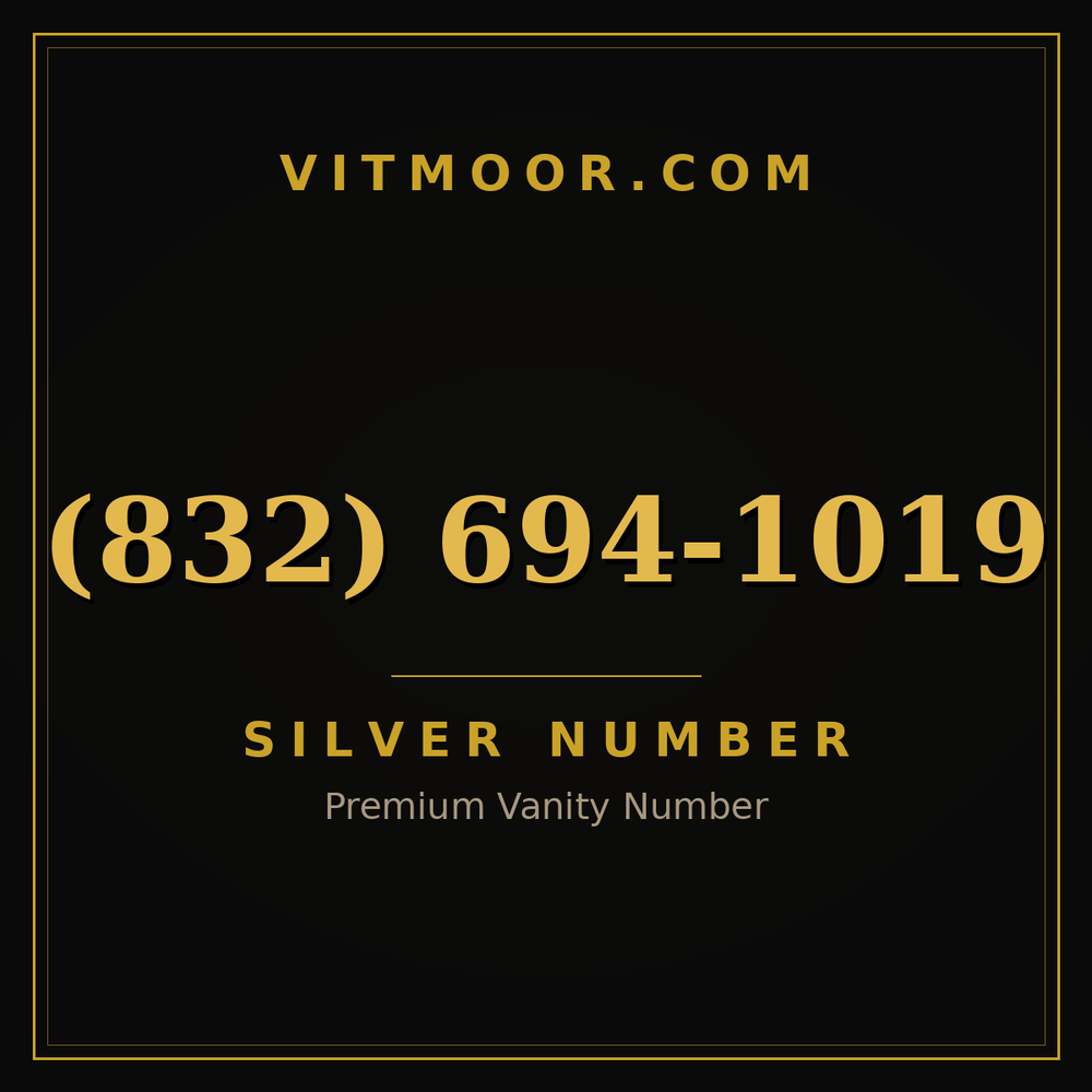 832 694-1019